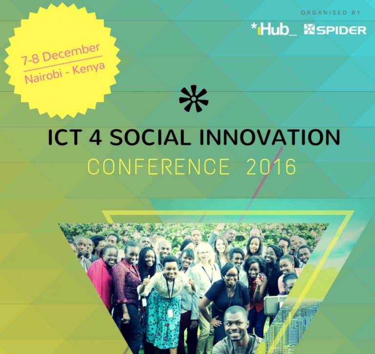 Second Ict 4 Social Innovation; a Conference and a Network