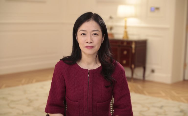 ‘Believe in the power of technology-Huawei VP Catherine Chen