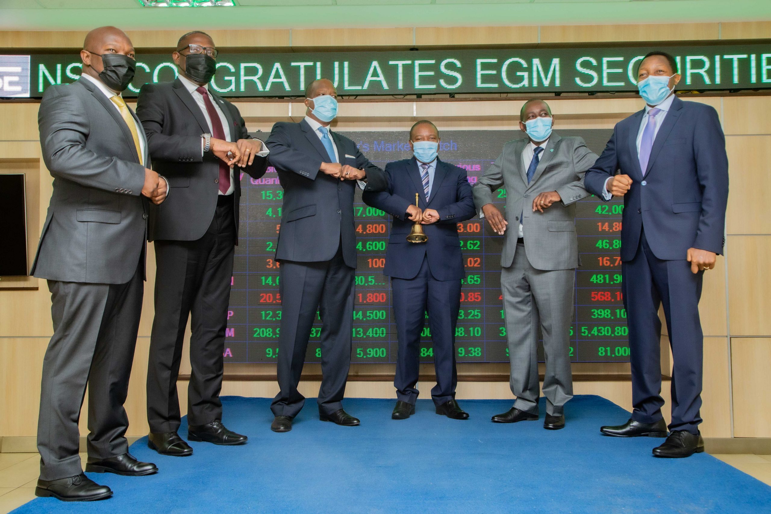 Kenya's online trading broker EGM Securities cleared to offer NSE 