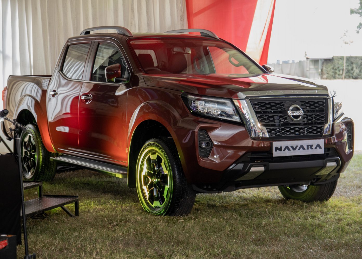 Nissan unveils its all-new Nissan Navara pickup in Kenya : TechMoran