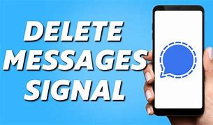 How to Delete or Unsend Messages in Signal Private Messenger.