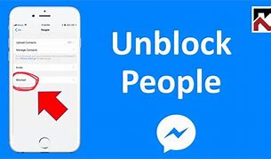 How to Unblock Someone on Facebook Messenger.