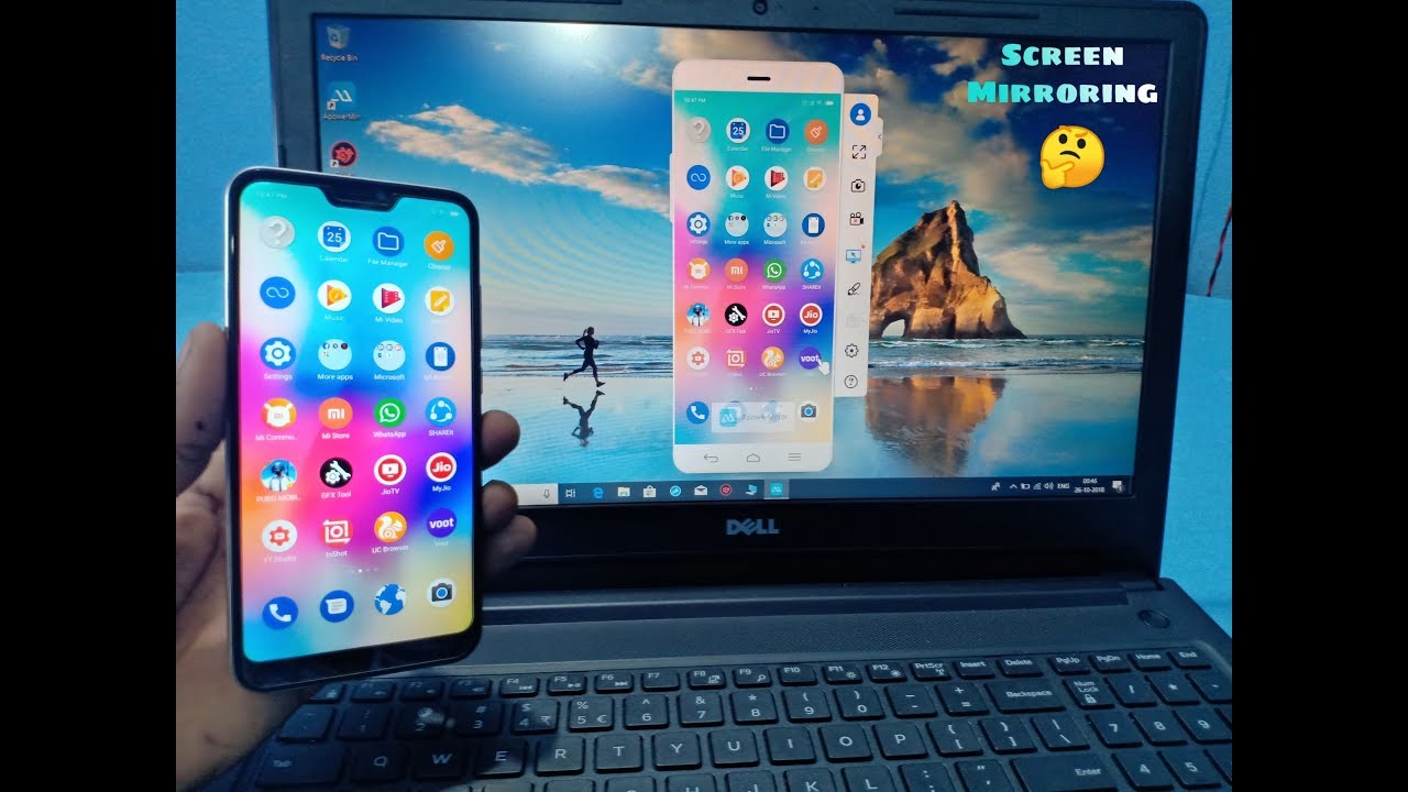 iphone to hp laptop screen mirroring