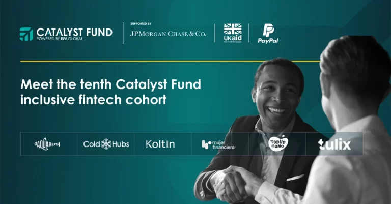 Kenya’s Topup Mama, Tulix, AquaRech & Nigeria’s ColdHubs selected into Catalyst Fund’s tenth cohort