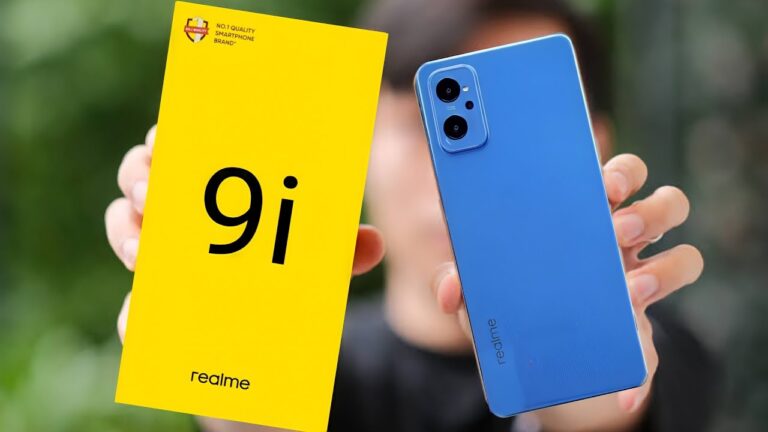Realme launches the realme 9i, with the super fast snapdragon 680 6NM processor, in Kenya