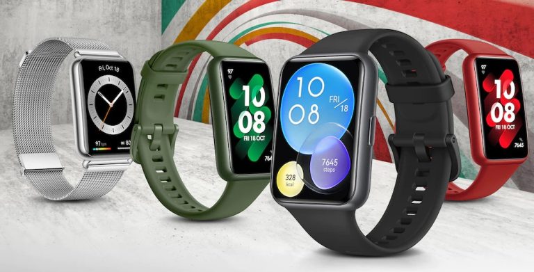 Huawei has announced two new premium smartwatches and a new Huawei Watch Fit