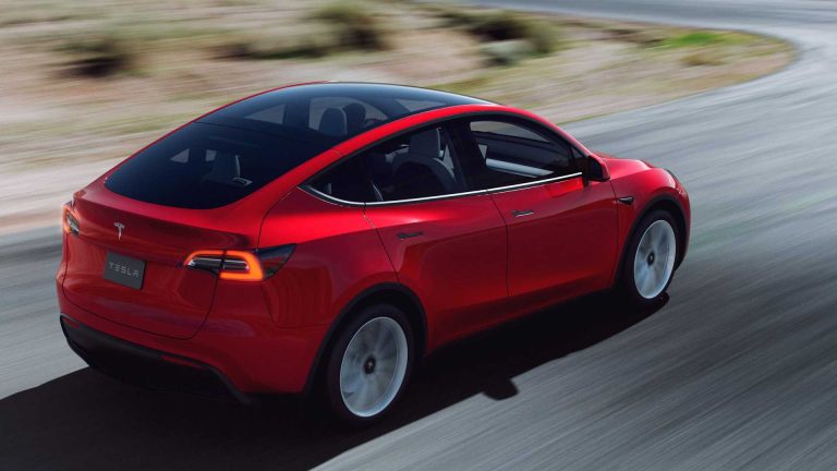 Tesla’s most affordable Model Y Standard Range SUV launches In Europe