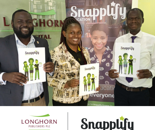 Snapplify and Longhorn Publishers partner to impact education across Africa