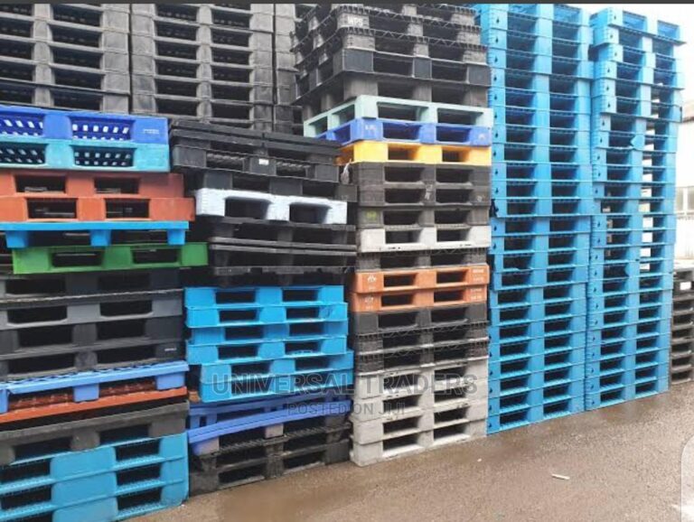 Plastic Pallet Sizes – What’s Right For You?