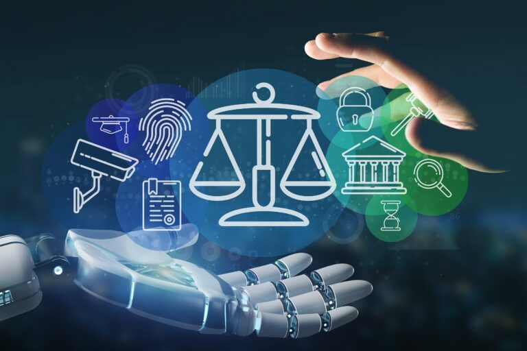An AI will help a man to plead in court