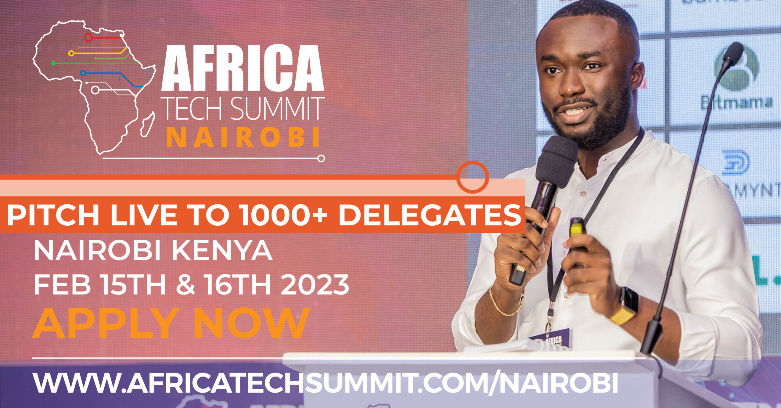 Startups Invited to Pitch Live at Africa Tech Summit Nairobi 2023