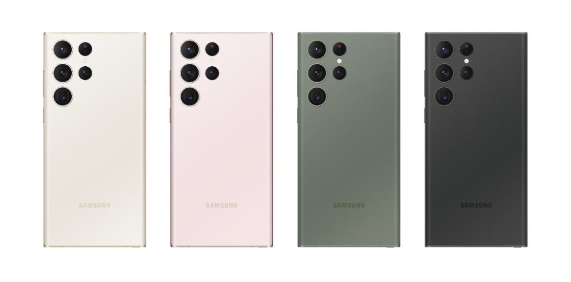 Four Color Options for Samsung Galaxy S23 and S23 Ultra Revealed ...