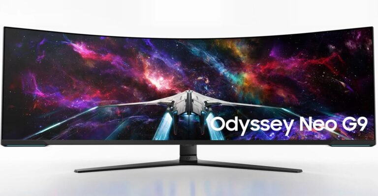 Samsung’s Odyssey Neo G9 and Odyssey OLED G9 set to revolutionize the gaming experience