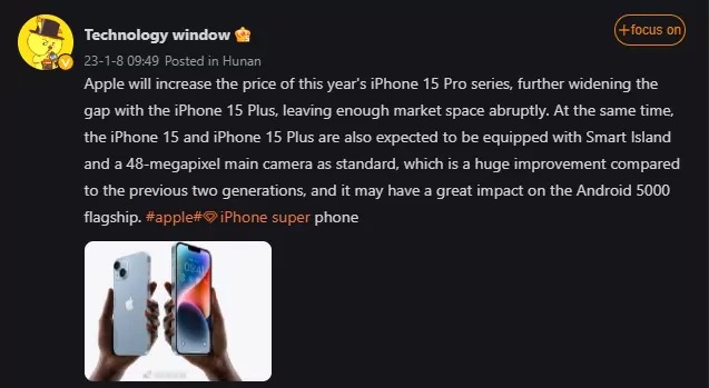 iPhone 15 Pro  Apple could still raise prices - 9