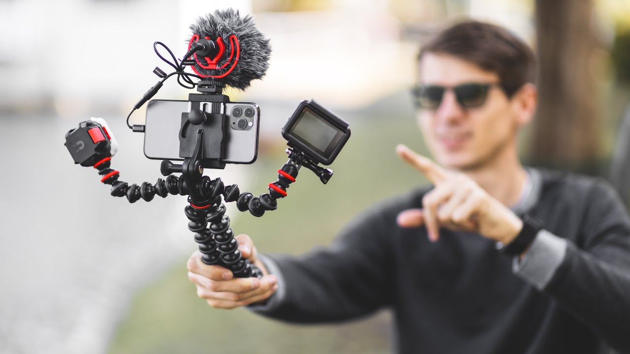 5 Important Things You'll Need If You Want To Start Vlogging With Your Smartphone