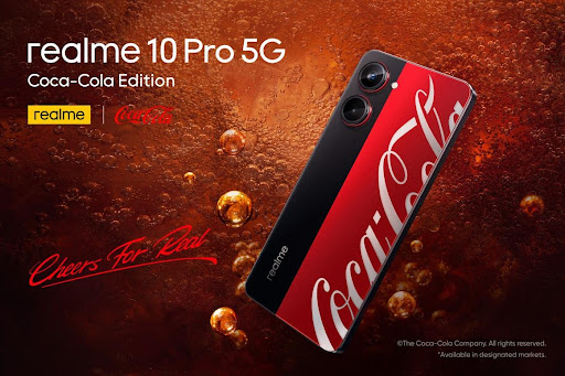 realme Co-brands with Coca-Cola to Introduce realme 10 Pro 5G