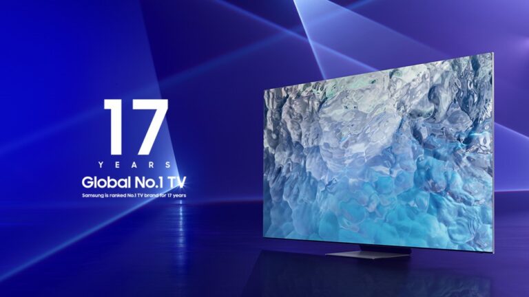 Samsung Electronics tops  global TV market  for 17 years with its innovative products