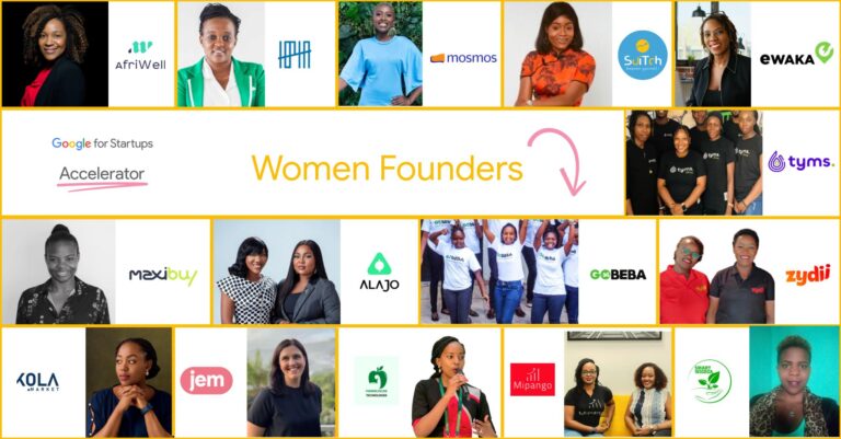 5 Women-led Kenyan startups to benefit from Google for Startups Accelerator Africa