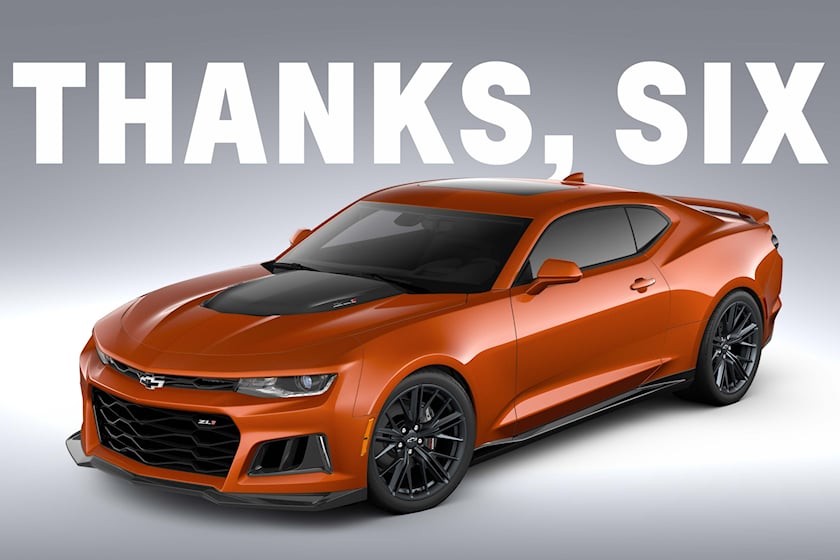 Chevrolet Camaro will be dead officially after 2024 : TechMoran