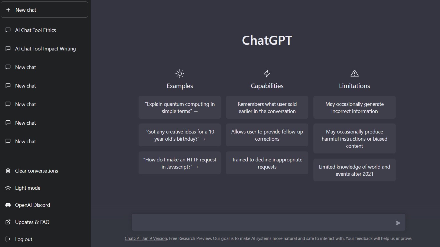 History of People's Conversations on ChatGPT Revealed by Bug : TechMoran
