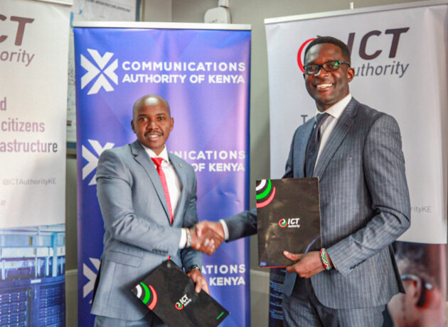Communications Authority and ICT Partner  for last mile fibre optic cable connectivity across the country