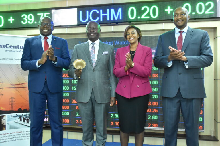 TransCentury Group PLC Announces New Shares at the NSE