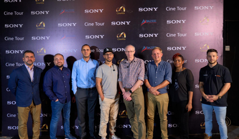 Sony Middle East and Africa  launches the new Sony Venice 2 in West Africa  to empower  filmmakers and cinema producers
