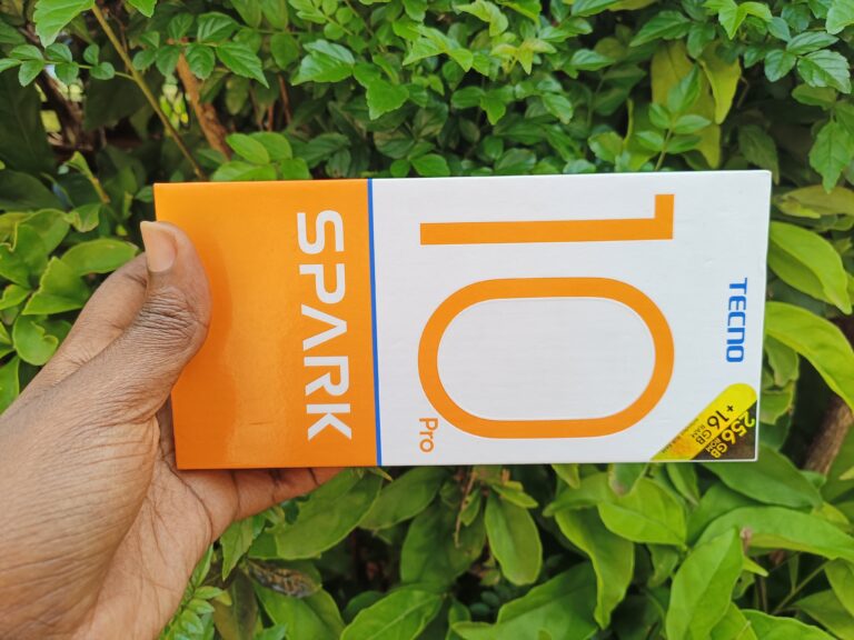 TECNO Spark 10 Pro Unboxing and Quick Impressions