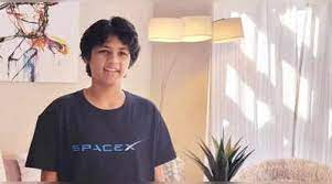 Teen Employee at SpaceX