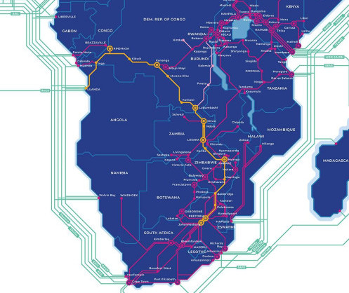 Liquid Dataport and Angola Telecom  connect  Angola and COMESA region with a new fibre route to Johannesburg