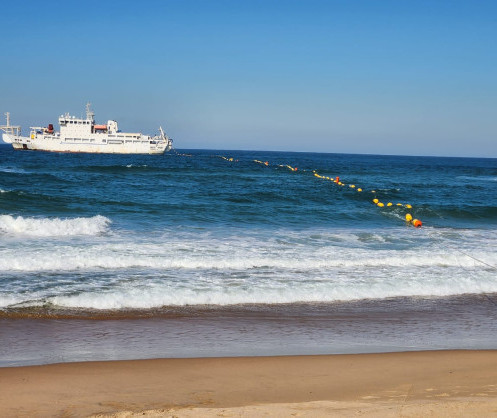 Liquid deploys Mauritius Telecom T3 subsea cable connecting Mauritius and South Africa