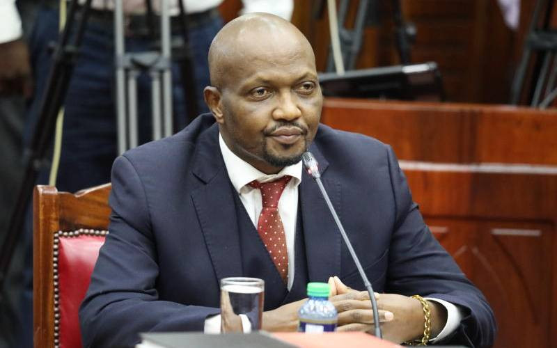 Moses Kuria Faces Strong Criticism from Kenya Union of Journalists for Controversial Media Remarks