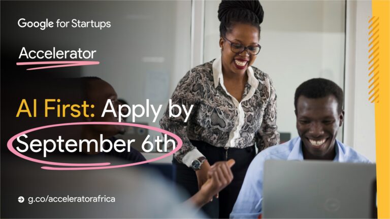 Google Launches  “AI First Accelerator Program For  African Startups