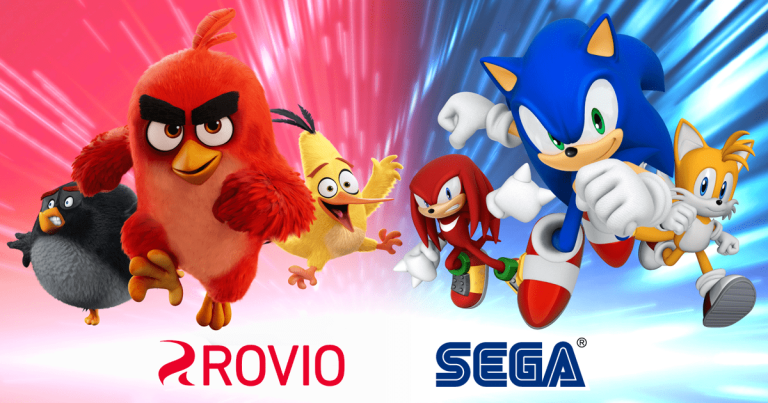 Sega Successfully Concludes $776 Million Acquisition of Rovio, the Creator of Angry Birds