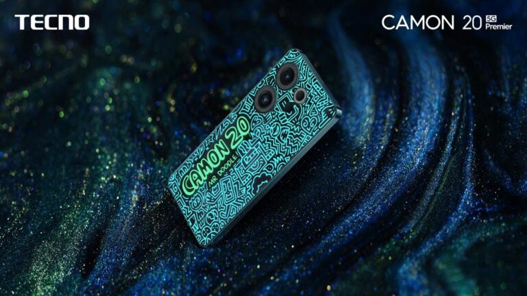 TECNO Launches CAMON 20 Series Mr Doodle Edition with World-First Graffiti-Style Back Cover in Kenya 
