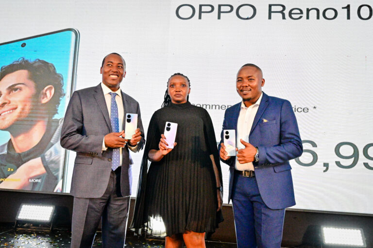 OPPO  launches the Reno10 5G and Reno10 Pro 5G  smartphones in Kenya