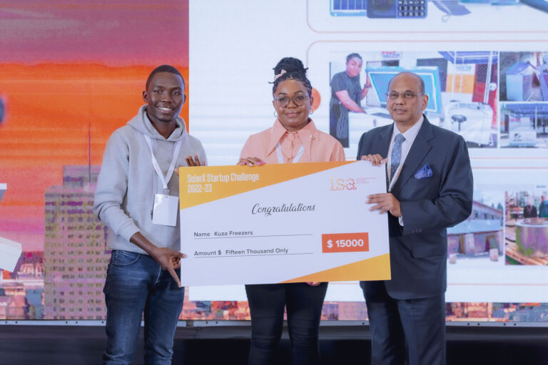 Kuza Freezer: Revolutionary Solar-Powered Cold Storage Solution Aiming to Bridge Fish Value and Supply Chain Gap