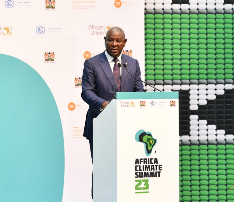 Kenya’s Private Sector Commits to combating Climate change at the  Africa Climate Summit 2023