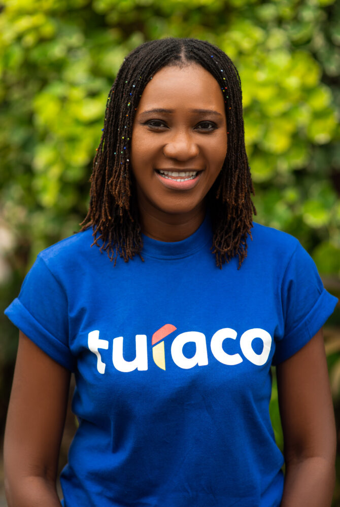 Leona Abban, General Manager of Turaco Ghana,
