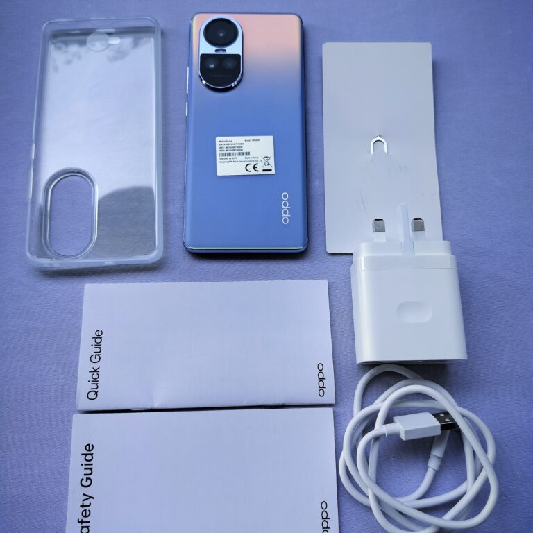 Unboxing & First Impressions of the OPPO Reno10 5G