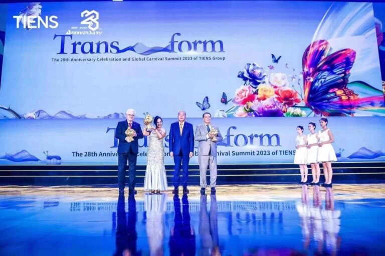 Transform ▪ The 28th Anniversary Celebration of ” Transform”TIENS Group and the 2023 Global Carnival Summit Held