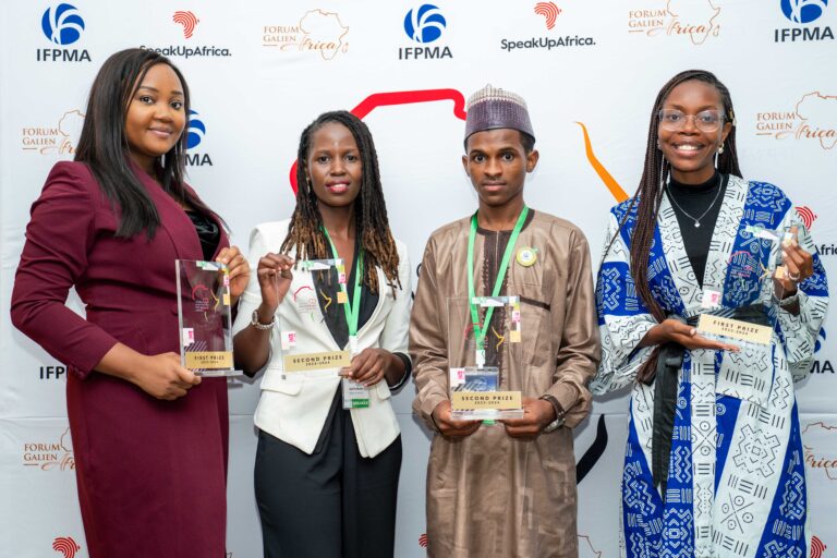 Winners of the second edition of the Africa Young Innovators for Health Award announced
