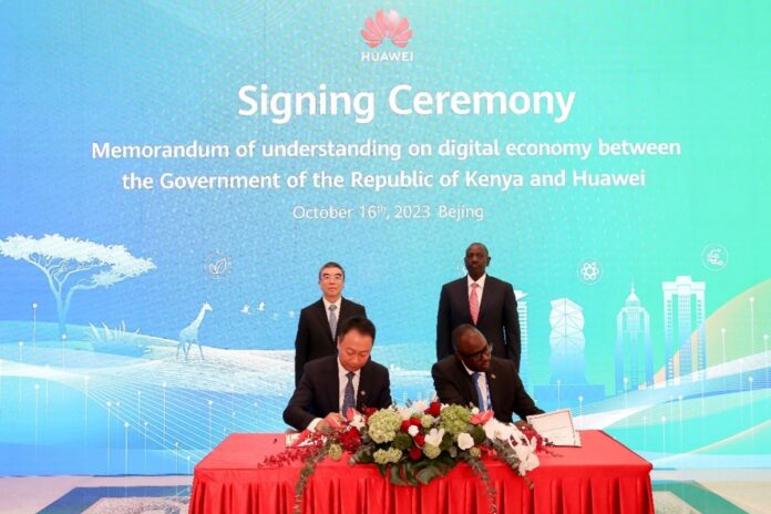 Huawei-Govt-signing
