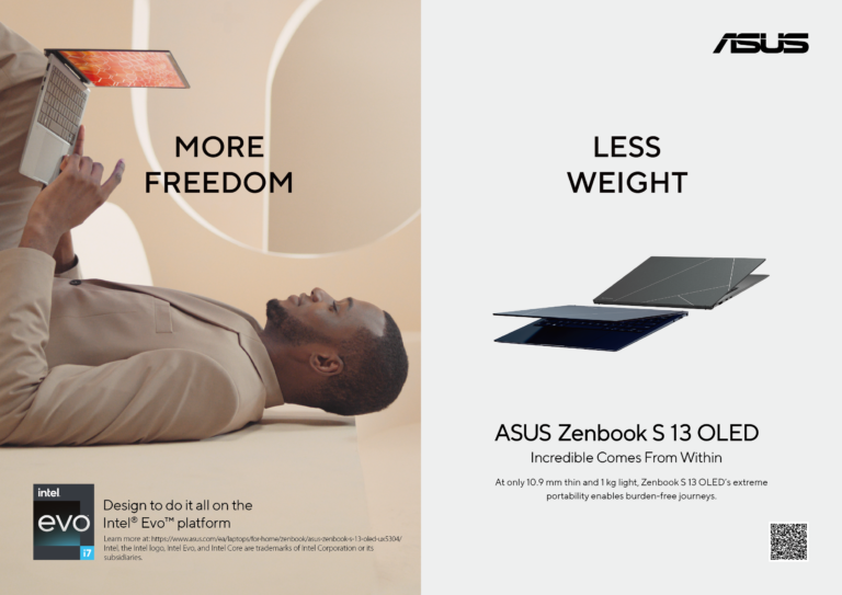 ASUS Zenbook S 13 OLED (UX5304) Review: A Thin, Sustainable Powerhouse with Stunning Display
