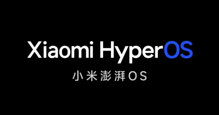 Xiaomi Unveils HyperOS for Smartphones, TVs, Cars & Home Products to Distance itself from Android