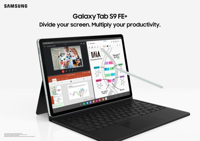 Samsung announces 2 affordable tablets, Galaxy Tab S9 FE and S9 FE+
