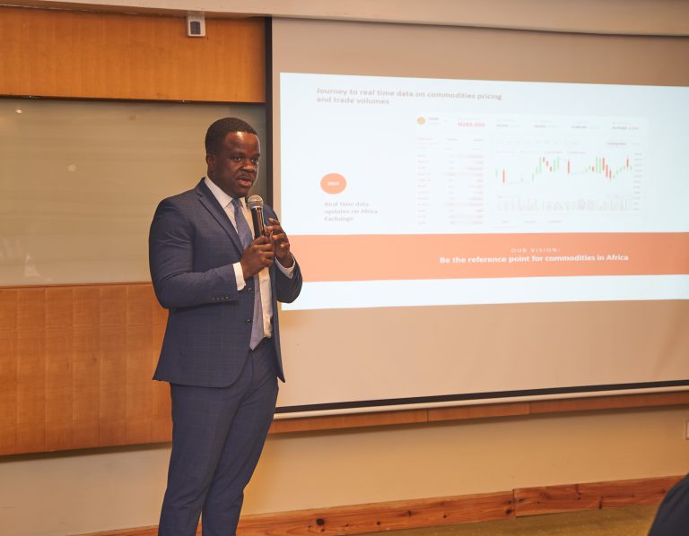 Africa’s commodities platform AFEX launches digital platform  for trading commodities