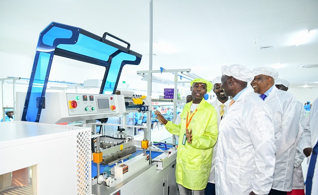 Kenya’s first smartphone assembly plant gets opened in Athi River