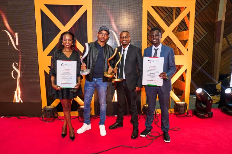 Suss Digital Africa named the Best Agency of the Year at the Marketing Society of Kenya Awards Gala