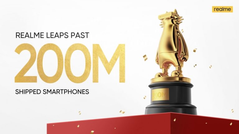Young brand Realme hits 200 million shipped smartphones joining the league of Apple, Samsung  and Co